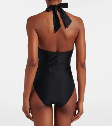 Heidi Klein Meteora jacquard swimsuit | Thumbnail 4 Heidi Klein Meteora jacquard swimsuit | Thumbnail 4