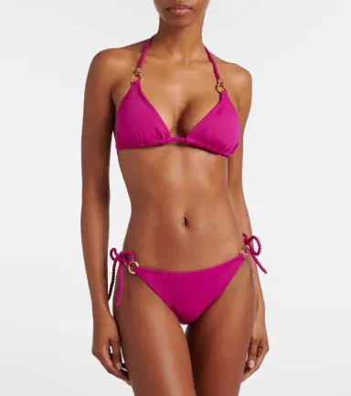 Heidi Klein Ithaca embellished bikini bottoms | Thumbnail 5