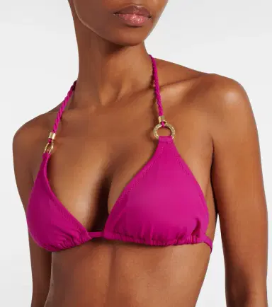 Heidi Klein Ithaca embellished bikini top | Thumbnail 3