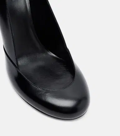 Le Monde Béryl Le Monde Béryl x Kim Sion Sable 95 leather pumps | Thumbnail 2