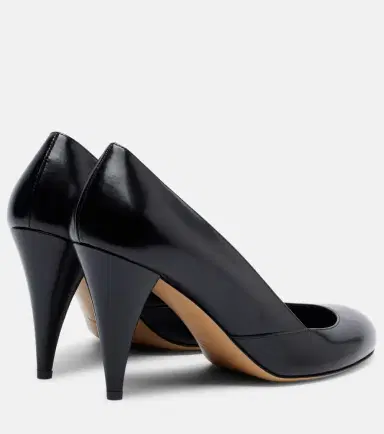 Le Monde Béryl Le Monde Béryl x Kim Sion Sable 95 leather pumps | Thumbnail 3