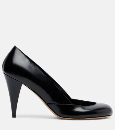 Le Monde Béryl Le Monde Béryl x Kim Sion Sable 95 leather pumps | Thumbnail 4