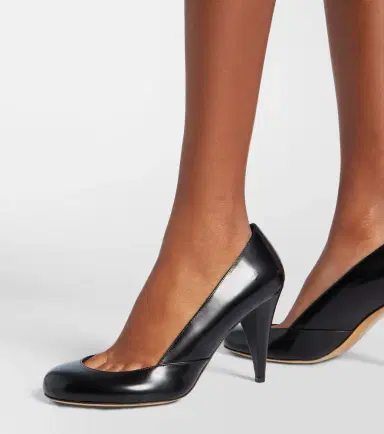 Le Monde Béryl Le Monde Béryl x Kim Sion Sable 95 leather pumps | Thumbnail 5