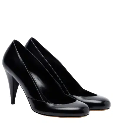 Le Monde Béryl Le Monde Béryl x Kim Sion Sable 95 leather pumps | Thumbnail 1