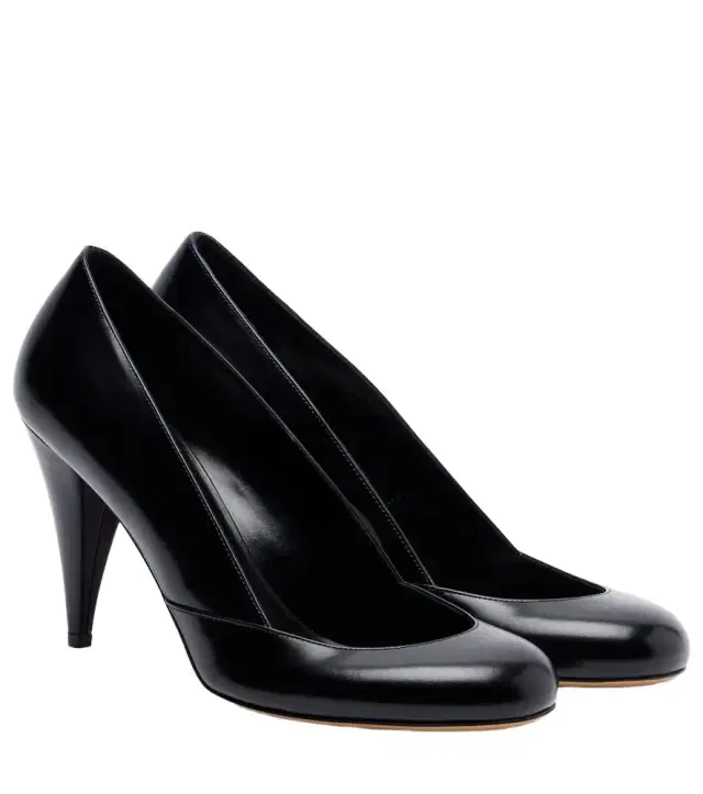 Le Monde Beryl Le Monde Béryl x Kim Sion Sable 95 leather pumps