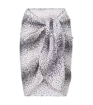 Heidi Klein Icaria cotton and silk beach cover-up | Thumbnail 1