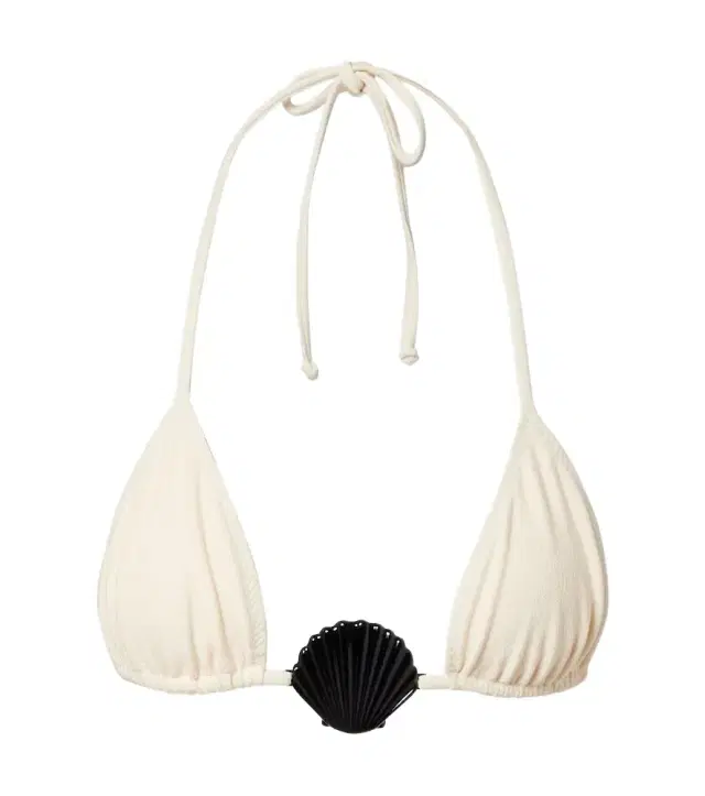 Shell bikini top
