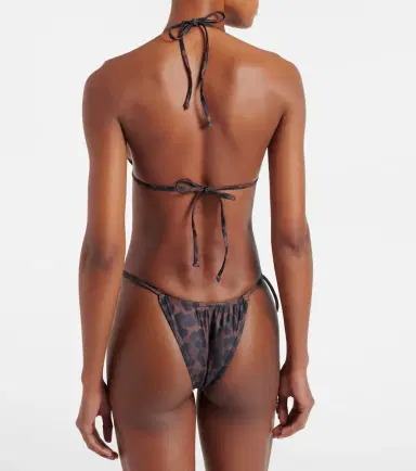 Same Beaded printed bikini bottoms | Thumbnail 2