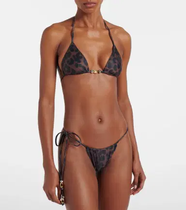 Same Beaded printed bikini bottoms | Thumbnail 3