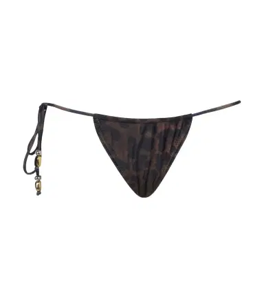 Same Beaded printed bikini bottoms | Thumbnail 1