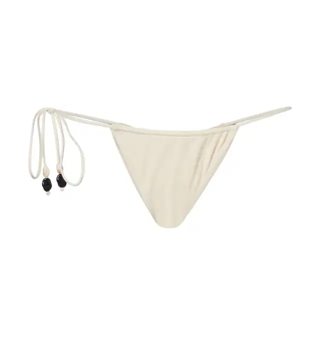 Same Beaded bikini bottoms