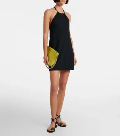 Hunza G Halterneck seersucker minidress | Thumbnail 4