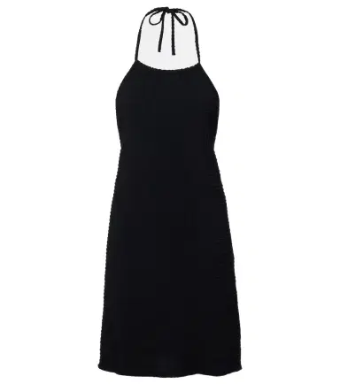 Hunza G Halterneck seersucker minidress | Thumbnail 1