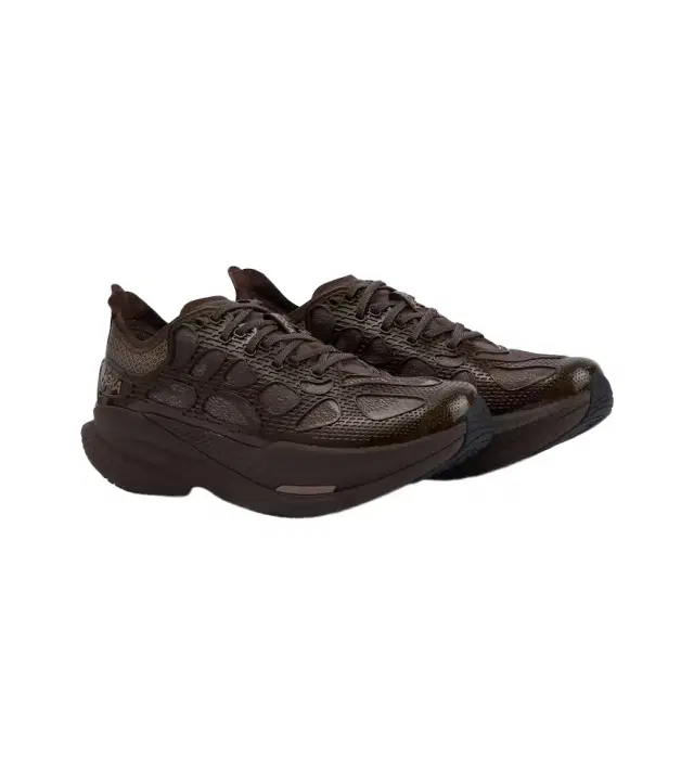 Hoka One One Mach X Caged running shoes