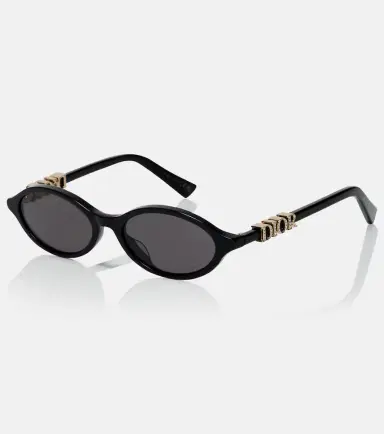 DIOR Eyewear DiorTreasure R1I oval sunglasses | Thumbnail 3