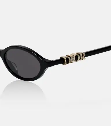 DIOR Eyewear DiorTreasure R1I oval sunglasses | Thumbnail 4