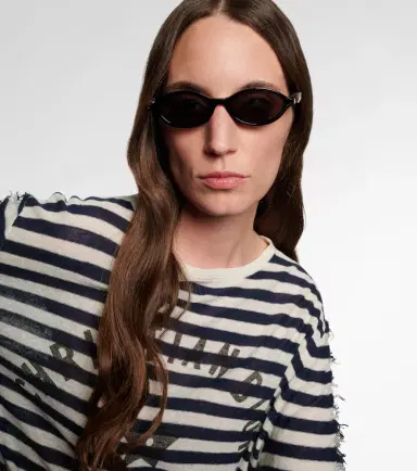 DIOR Eyewear DiorTreasure R1I oval sunglasses | Thumbnail 5