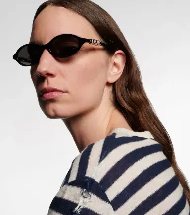 DIOR Eyewear DiorTreasure R1I oval sunglasses | Thumbnail 6