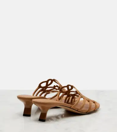 Loewe Petal Anagram 45 leather mules | Thumbnail 3 Loewe Petal Anagram 45 leather mules | Thumbnail 3