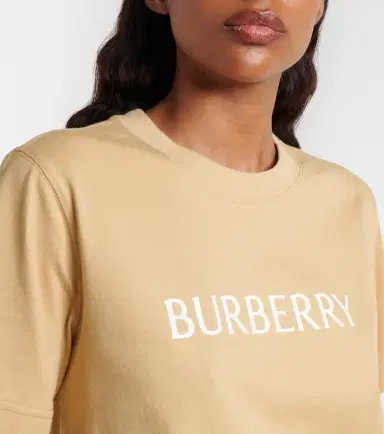 Burberry Logo cotton jersey T-shirt | Thumbnail 2 Burberry Logo cotton jersey T-shirt | Thumbnail 2