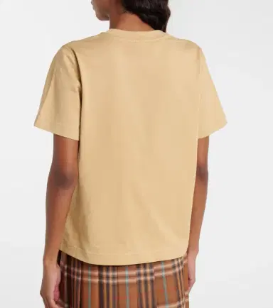 Burberry Logo cotton jersey T-shirt | Thumbnail 3 Burberry Logo cotton jersey T-shirt | Thumbnail 3