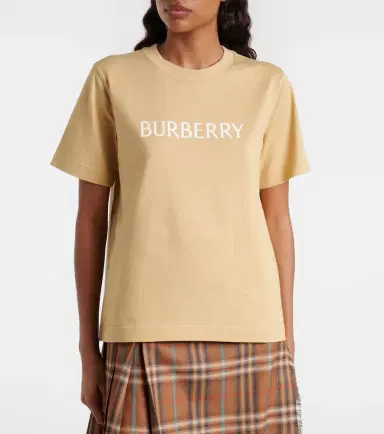 Burberry Logo cotton jersey T-shirt | Thumbnail 4 Burberry Logo cotton jersey T-shirt | Thumbnail 4
