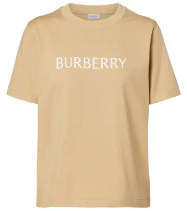 Burberry Logo cotton jersey T-shirt | Thumbnail 1 Burberry Logo cotton jersey T-shirt | Thumbnail 1