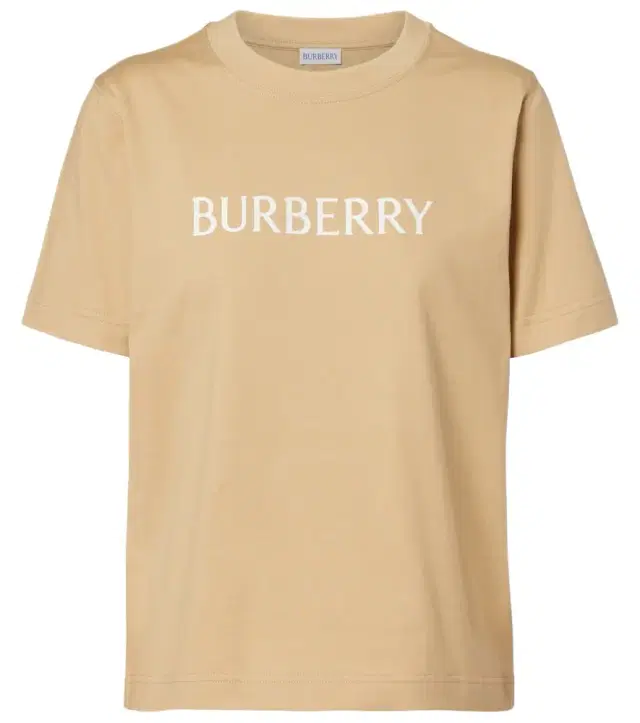 Burberry Logo cotton jersey T-shirt