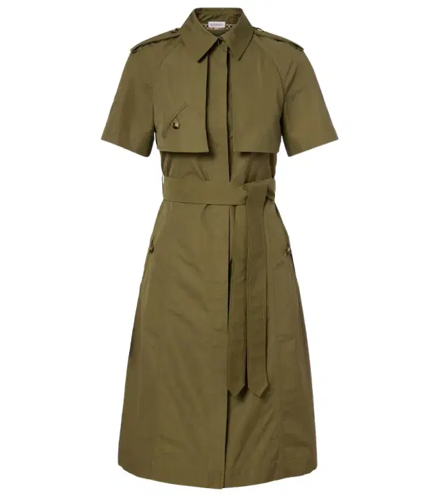 Burberry Cotton shirt dress
