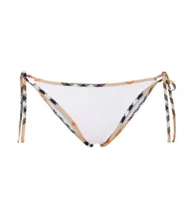 Burberry Self-tie bikini bottoms | Thumbnail 1