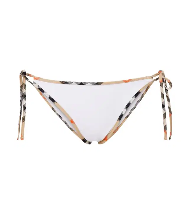 Burberry Self-tie bikini bottoms