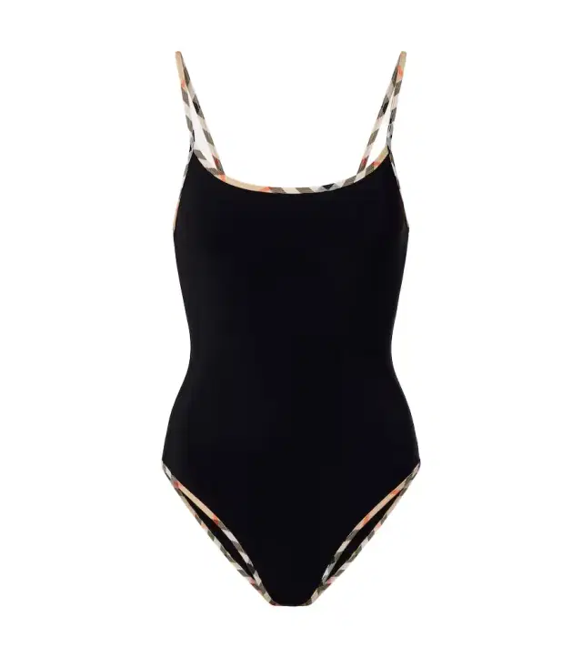 Burberry Check swimsuit