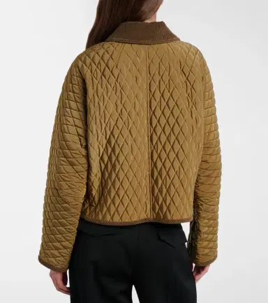 Burberry Floriston quilted jacket | Thumbnail 2 Burberry Floriston quilted jacket | Thumbnail 2