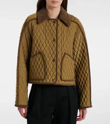Burberry Floriston quilted jacket | Thumbnail 3 Burberry Floriston quilted jacket | Thumbnail 3