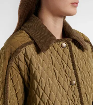 Burberry Floriston quilted jacket | Thumbnail 4 Burberry Floriston quilted jacket | Thumbnail 4