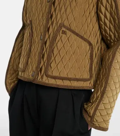 Burberry Floriston quilted jacket | Thumbnail 5 Burberry Floriston quilted jacket | Thumbnail 5