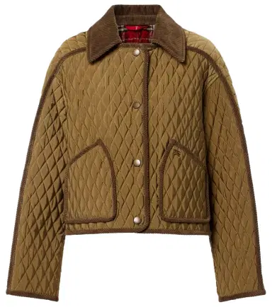 Burberry Floriston quilted jacket | Thumbnail 1 Burberry Floriston quilted jacket | Thumbnail 1