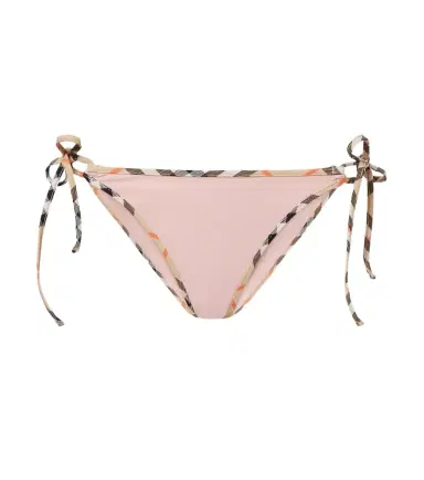 Burberry Check bikini bottoms | Thumbnail 1 Burberry Check bikini bottoms | Thumbnail 1