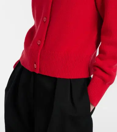 Burberry Sienna EKD wool and cashmere cardigan | Thumbnail 2