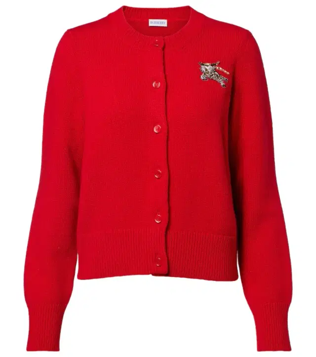 Burberry Sienna EKD wool and cashmere cardigan