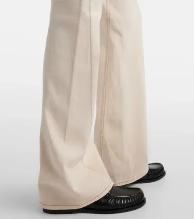 Burberry Embroidered flared jeans | Thumbnail 6