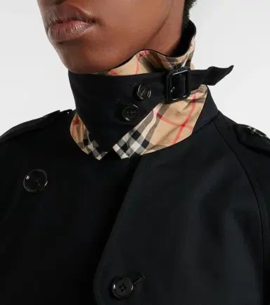 Burberry Cropped cotton gabardine trench jacket | Thumbnail 2 Burberry Cropped cotton gabardine trench jacket | Thumbnail 2