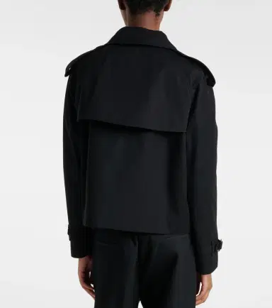 Burberry Cropped cotton gabardine trench jacket | Thumbnail 4 Burberry Cropped cotton gabardine trench jacket | Thumbnail 4