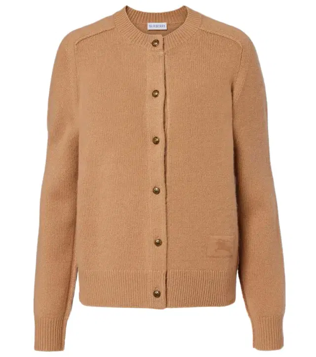 Burberry EKD cashmere-blend cardigan