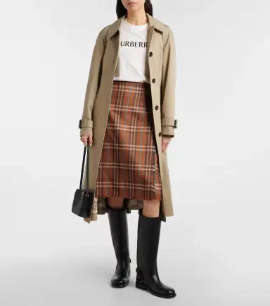 Burberry Cotton jersey T-shirt | Thumbnail 2 Burberry Cotton jersey T-shirt | Thumbnail 2