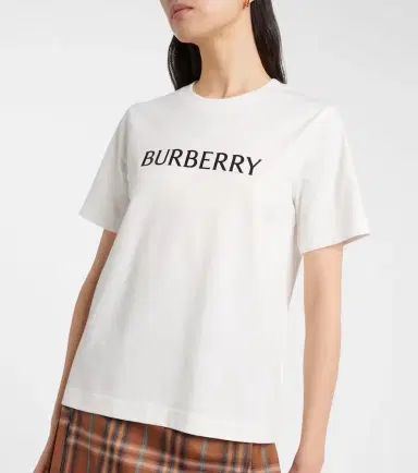 Burberry Cotton jersey T-shirt | Thumbnail 3 Burberry Cotton jersey T-shirt | Thumbnail 3