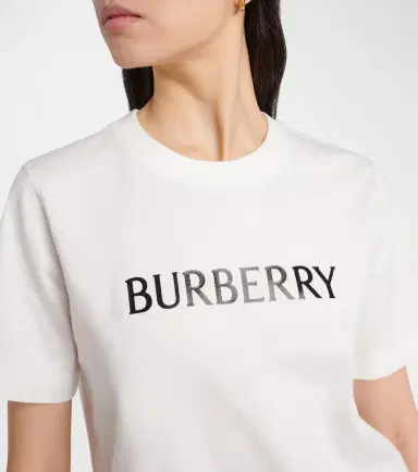 Burberry Cotton jersey T-shirt | Thumbnail 5 Burberry Cotton jersey T-shirt | Thumbnail 5