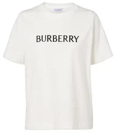Burberry Cotton jersey T-shirt | Thumbnail 1 Burberry Cotton jersey T-shirt | Thumbnail 1