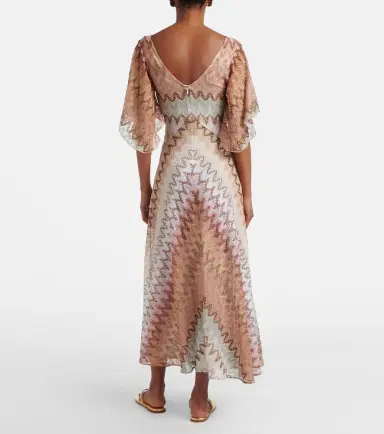 Missoni Lamé midi dress | Thumbnail 2 Missoni Lamé midi dress | Thumbnail 2