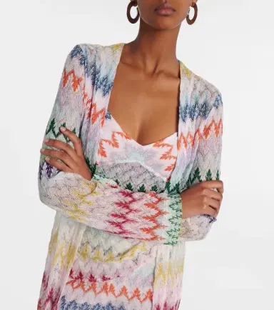 Missoni Lamé cardigan | Thumbnail 4